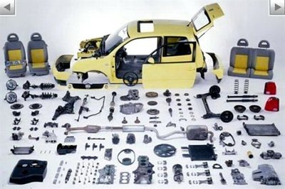 探秘全球工業(yè)美學(xué) 超過(guò)50款海外經(jīng)典車型拆解圖集與配件深度賞析